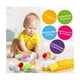 thumbnail image 4 of Juego Educativo Para Niños, Juguete Didáctico Huevos Colores amarillo, 4 of 5