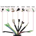thumbnail image 2 of Zyyini E‑Bike Conversion Accessory 6 Tube 36/48V KT‑17A All Normal Heads Rectangula Controller,Electric Bicycle Controller,E‑Bike Controller, 2 of 8