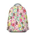 thumbnail image 3 of Bright Floral Print Students Backpack Durable School Backpack with Bloom and Blossom Artwork, Adjustable Straps for Student and Student, 3 of 6