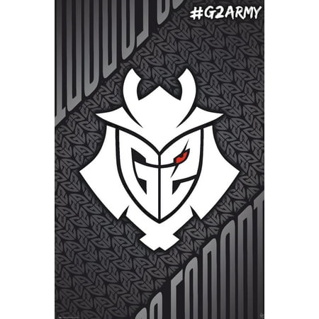 G2 Esports - G2 Army Wall Poster, 14.725" x 22.375"