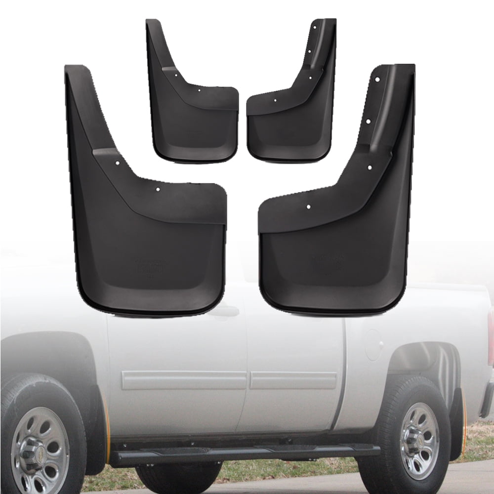 Fits 1418 Chevy Silverado 1500 PP Mud Flaps Mud Guards Splash Guards