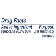 Kank-A Mouth Pain Liquid Professional Strength 0.33 oz (Pack of 2)
