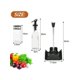 thumbnail image 2 of Salt And Pepper Shakers, Oil And Vinegar Dispenser Set (5pcs) With Rotating Salt Shaker Lid, Non-Leak Oil Dispenser, 2 of 5