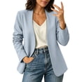 thumbnail image 6 of Guluxicc Women's Dress Jackets Long Sleeve Business Casual Tops for Summer Casual Outfits, 6 of 8
