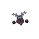 thumbnail image 1 of Toystoory Carteles navideños para el patio, letreros navideños para exteriores, alce de Papá Noel, decoraciones para el césped, adornos del país de Kits de decoración para fiestas No.1 Toystoory HA043947-01, 1 of 6