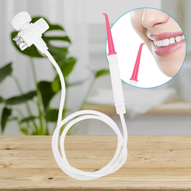 Irrigador bucal con chorro de agua para spa dental limpiador de dientes con hilo dental de agua irrigador bucal con chorro de agua para SPA Dental juego de limpiador de dientes ANGGREK