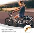 thumbnail image 3 of Toystoory Robusto tensor de bicicleta, convertidor de placa de un solo diente, estabilizador de bielas, desviador de presión, polea de guía de Type2 NO2, 3 of 6