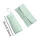 thumbnail image 5 of Paraguas de viaje portátil y resistente para hombres y mujeres, miniparaguas compacto para acampar. Verde, 5 of 9