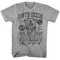 thumbnail image 3 of AC/DC Graphite Heather Adult T-Shirt, 3 of 3