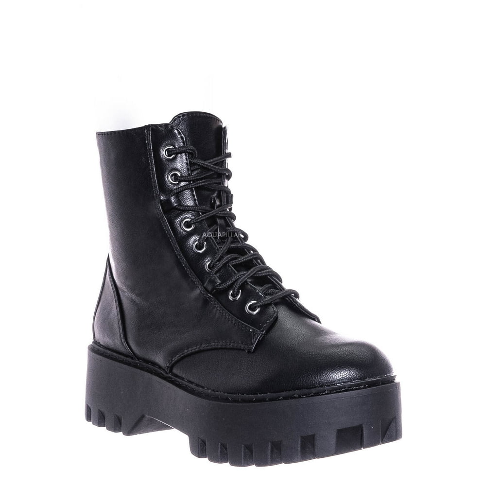 lug sole combat boots forever 21