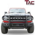 thumbnail image 3 of Steelcraft Grille Guard Black Compatible with 2021-2022 Ford Bronco, 3 of 4