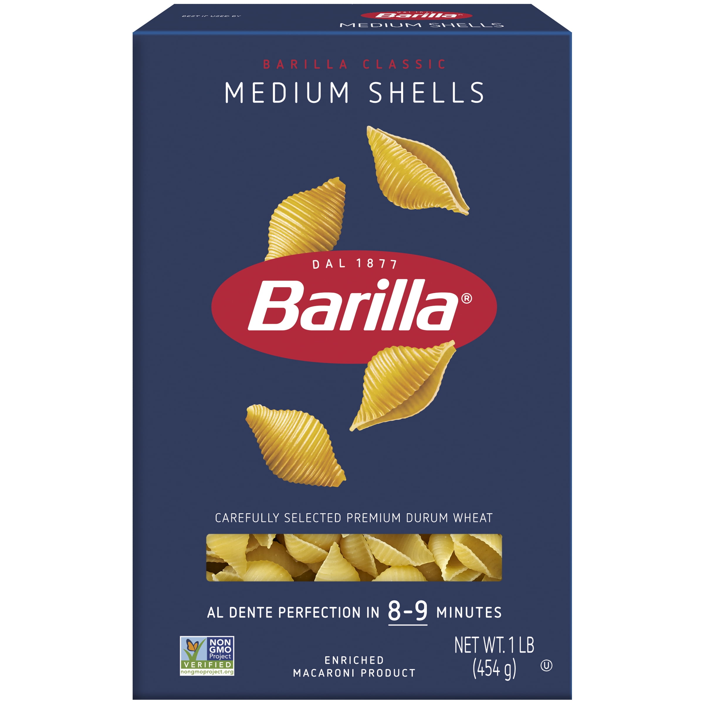 Barilla Medium Shells Pasta, 16 oz