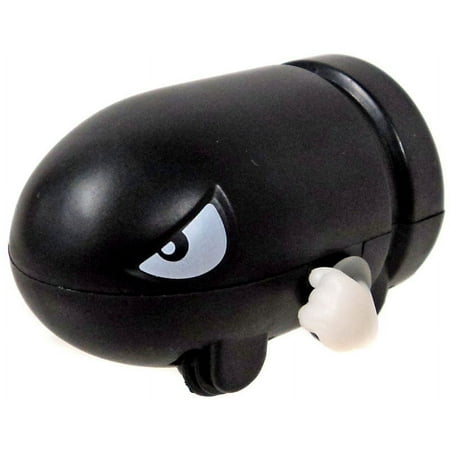 World of Mario Bullet Bill 2-Inch Wind-Up Figure