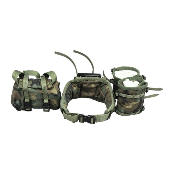 BELOVING 1/6 Action Figures Girdle Field Bag Model Retro Miniature for 12inch Figures Full Set