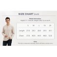 thumbnail image 4 of Anygrew Mens shirts Long Sleeve Henley Shirt Waffle Shirt for Men, 4 of 4