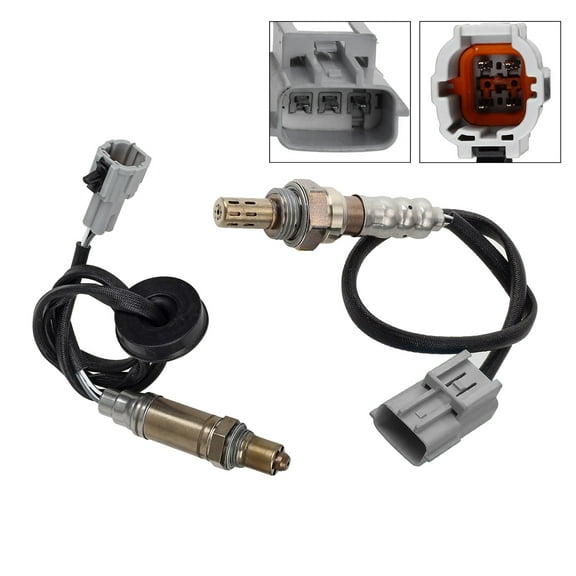 Maxfavor 2Pcs O2 Oxygen Sensor for Nissan Frontier, Xterra 2.4L 2004 2003 2002 Upstream   Downstream