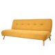 thumbnail image 2 of Sofá Cama Alterego Tapizado Color Mostaza, 2 of 5