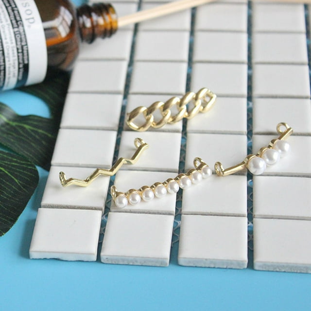Shoes Charms Shiny Elegant Beautiful DIY Accessory Exquisite Small Shoe Lace Locking Clips Shoelace Adornment Decor Accessories Type 4