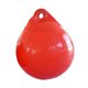 thumbnail image 5 of Boya de ancla redonda para parachoques de muelle de bola de defensa de barco, boya de marina amortiguación Be Rojo 30x35cm 2.8cm kusrkot defensa de barco, 5 of 8