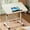 white, variant on Ergonomic Standing Desk with Adjustable Height (23.6"-35") & Tilt Angle (0°-90°) - Heavy-Duty Metal & Hardwood