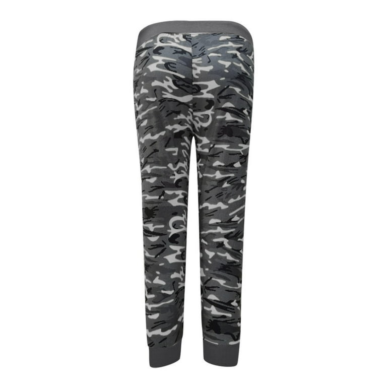 Satori_Stylez Black Camo Capri Leggings Dark Gray Camouflage Print Mid  Waist Calf Length Capris at  Women's Clothing store