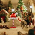 thumbnail image 4 of Señal de luces navideñas rojas Injueey Decoración navideña, 4 of 6