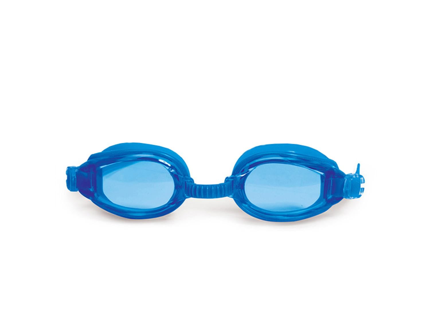 6.25" Advantage Blue Goggles Swimming Pool Accessory for Juniors by Swim Central