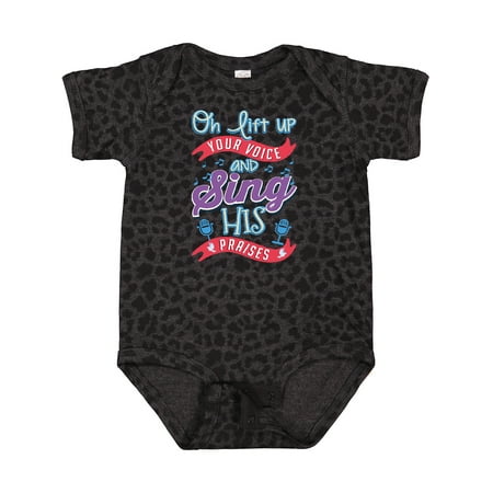 

Inktastic Christian Church Choir Singer Gift Baby Girl Bodysuit