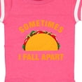 thumbnail image 4 of Inktastic Tacos Fall Apart Boys or Girls Baby Bodysuit, 4 of 5