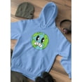 thumbnail image 3 of Worried World Toon Style Hoodie Men -Image by Shutterstock, Male Large, 3 of 4