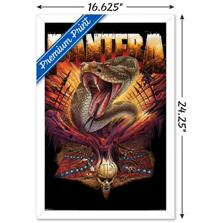 Trends International Pantera - Serpent Wall Poster 14.725