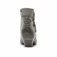 thumbnail image 4 of Cobb Hill LAUREL BOOTIE GREY LEATHER HEEL, 4 of 5