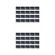 thumbnail image 1 of Advancent Paquete de 50 sobres de papel Kraft, materiales reciclables, sobres multiusos para tarjetas de regalo, negro carbón, 155*105mm (M) negro carbón 155*105mm (M) 2Conjunto, 1 of 6