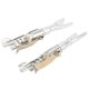 thumbnail image 1 of Ajustador De Zapatas De Freno, 431082 Anticorrosión Durable Resistente Al Aceite aleación De Aluminio Ajustador De Tambor De Freno Trasero Para Reparación Reemplazo Para, 1 of 7