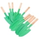 thumbnail image 5 of EeaseMX 10 palas con mango de madera para jardinería, pequeñas paletas para plantar flores, 5 of 7