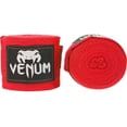 thumbnail image 5 of Venum Kontact 180" Elastic Cotton Boxing Handwraps - White, 5 of 7