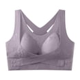 thumbnail image 4 of Naittoop Women's Criss-Cross Lift & Sculpt Comfort Bra - Posture Correcting Bra for Woman, Lift Bras Adjustable Straps, 4 of 5