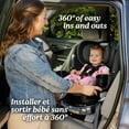 thumbnail image 4 of Graco EasyTurn 360 2-in-1 Convertible Car Seat, 4 of 9