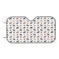 thumbnail image 6 of Lsque Labrador Retriever Dog Car Windshield Sun Shade | Accordion Folding Style Auto Shade for Car Truck SUV Van | Blocks UV Rays Sun Visor Protector | Small, 6 of 7