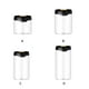 thumbnail image 4 of Wosthever Botellas de almacenamiento de granos al vacío, granos de café frescos y sabrosos, recipiente hermético de vidrio Cocina y Comedor 900ml, 4 of 6