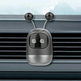 thumbnail image 1 of DPTALR Car Perfume Freshener Freshener Vent Clip Auto Perfume Diffuser Cute Robot Car Diffuser Solid Aromatherapy On Ornament Decor, 1 of 5