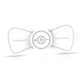 thumbnail image 4 of Minispa cervical multifuncional para aliviar el dolor en cualquier lugar, masajeador portátil de cuello y espalda de color blanco, 4 of 8