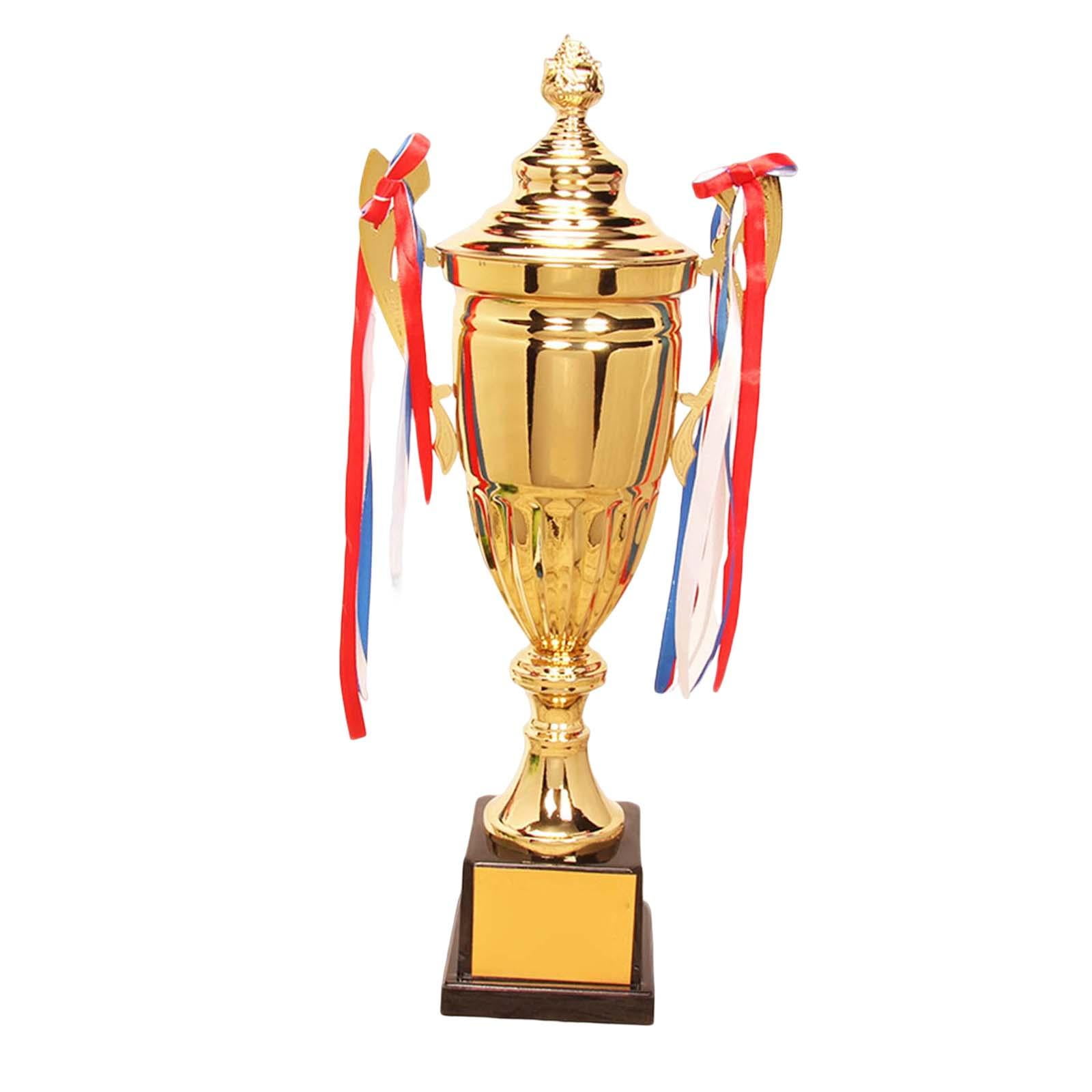 Award Trophies, Trophy Cups for Sports Events Party Favors, Props, Rewards, Winning Prizes, Competitions for Kids and Adults Prizes Decor 47cm