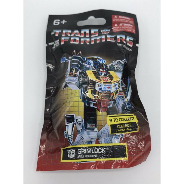 Transformers Grimlock Mini Figurine Ltd Edition Hasbro one blind bag