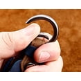 thumbnail image 6 of Key Fob Cover Compatible with Mitsubishi Outlander 2021-2022 4 Button Keychain Case Holder Protector,3a Button-brown, 6 of 7