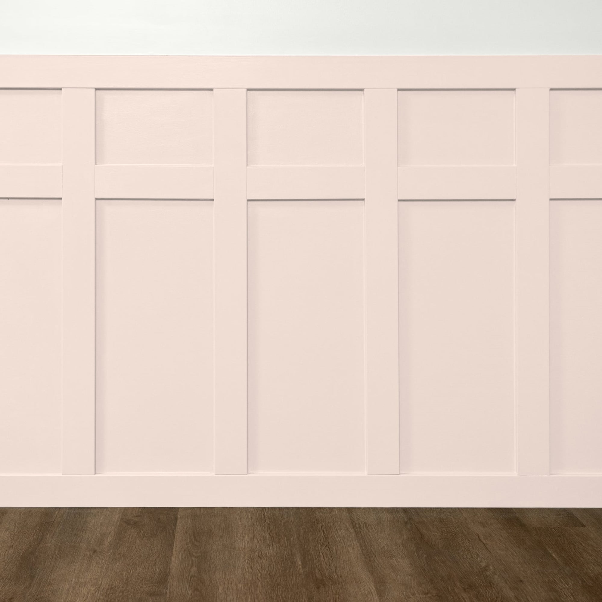 Glidden One Coat Winter Peach / Pink Semi-Gloss Interior Paint with Primer, 1 Gallon
