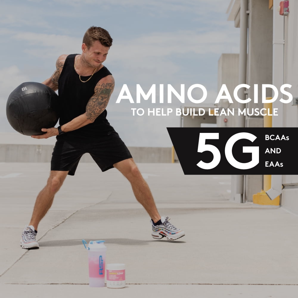 Rsp Nutrition - Aminolean Pink Lemonade - 1 Each-9.52 Oz
