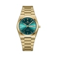 thumbnail image 2 of Resicozy Watch for Mens Quartz Watches Classic Numeral Watches for Business Casual Hands Mens Wrist Watch Gold#2, 2 of 3