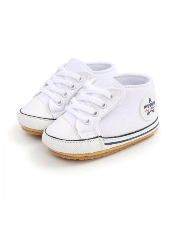 Details about   0-18 Months Baby Boy Girl Pre-Walker Toddler Soft Sole Pram Cute Shoes Trainers 