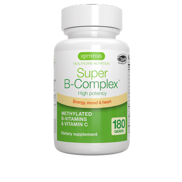 Super Methylated Sustained Release B Complex & Vitamin C